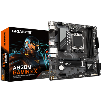 Материнская плата Gigabyte A620M Gaming X