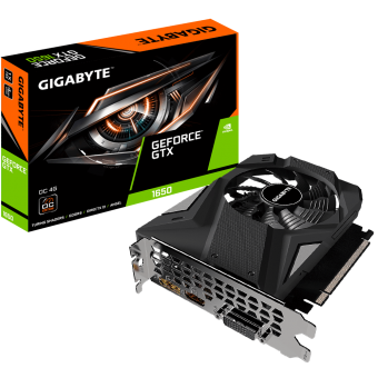 Видеокарта Gigabyte GeForce GTX 1650 D6 OC 4G (GV-N1656OC-4GD)