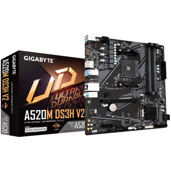 Материнская плата Gigabyte A520M DS3H V2