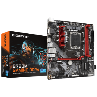 Материнская плата Gigabyte B760M Gaming DDR4