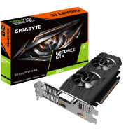 Видеокарта Gigabyte GeForce GTX 1650 D5 Low Profile 4G (GV-N1650D5-4GL)