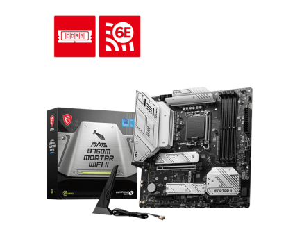 Материнская плата MSI B760M Project Zero