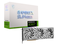 Видеокарта MSI GeForce RTX 4060 Ti Gaming X Slim White 16G (RTX 4060 Ti Gaming X Slim White 16G)