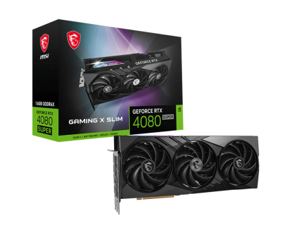 Видеокарта MSI GeForce RTX 4080 Super Gaming X Slim 16G (RTX 4080 Super 16G Gaming X Slim)