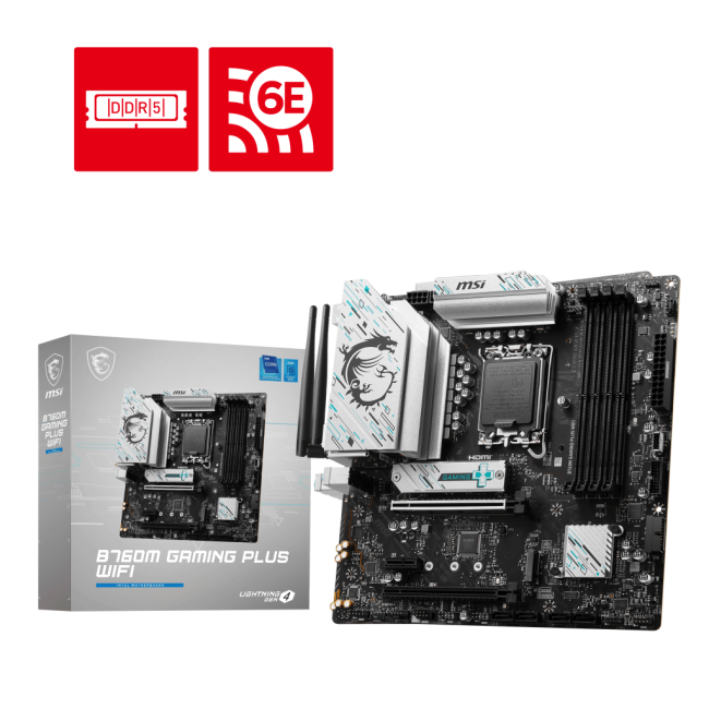 Материнская плата MSI B760M Gaming Plus WiFi