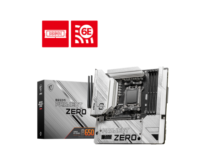 Материнская плата MSI B650M Project Zero