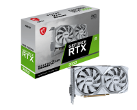 Видеокарта MSI GeForce RTX 3050 Ventus 2X XS OC 8G (RTX 3050 Ventus 2X XS White 8G OC)