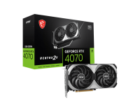 Видеокарта MSI GeForce RTX 4070 Ventus 2X E1 OC 12GB (RTX 4070 Ventus 2X E1 12G OC)