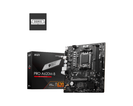 Материнская плата MSI Pro A620M-B