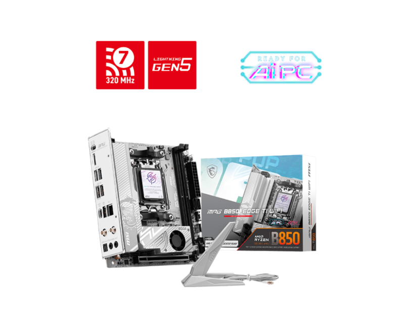 Материнская плата MSI MPG B850I Edge Ti WiFi