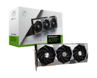 Видеокарта MSI GeForce RTX 4070 Ti SUPRIM X 12G (RTX 4070 TI SUPRIM X 12G)