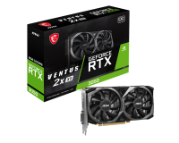 Видеокарта MSI GeForce RTX 3050 VENTUS 2X XS OC 8G (RTX 3050 VENTUS 2X XS 8G OC)