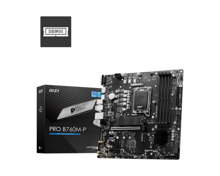 Материнская плата MSI Pro B760M-P