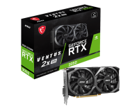 Видеокарта MSI GeForce RTX 3050 Ventus 2X XS 8G (RTX 3050 Ventus 2X XS 8G)