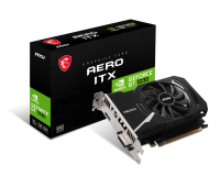 Видеокарта MSI GeForce GT 1030 Aero ITX OC 4GB (GT 1030 Aero ITX 4GD4 OC)