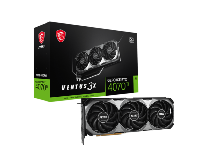 Видеокарта MSI GeForce RTX 4070 Ventus 3X E1 OC 12G (RTX 4070 Ventus 3X E1 12G OC)