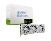 Видеокарта MSI GeForce RTX 4070 Ti Gaming Slim 12G (RTX 4070 Ti Gaming Slim White 12G)