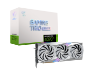 Видеокарта MSI GeForce RTX 4070 Ti Gaming Trio 12G (RTX 4070 TI Gaming Trio White 12G)