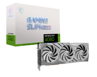 Видеокарта MSI GeForce RTX 4080 Gaming Slim 16G (RTX 4080 16GB Gaming Slim White)