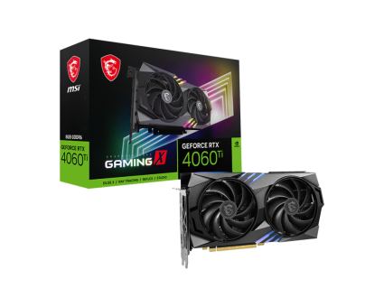 Видеокарта MSI GeForce RTX 4060 Ti Gaming X 8G (RTX 4060 Ti Gaming X 8G)