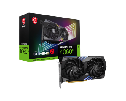 Видеокарта MSI GeForce RTX 4060 Ti GAMING X 16G (RTX 4060 Ti GAMING X 16G)