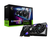 Видеокарта MSI RTX 5080 Gaming Trio OC 16G (RTX 5080 16G Gaming Trio OC)