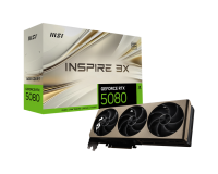 Видеокарта MSI RTX 5080 Inspire 3X OC 16G (RTX 5080 16G Inspire 3X OC)