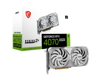 Видеокарта MSI GeForce RTX 4060 Super Ventus 2X 12G (RTX 4070 Super 12G Ventus 2X White)
