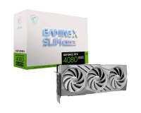 Видеокарта MSI GeForce RTX 4080 Super Gaming X Slim White 16G (RTX 4080 Super 16G Gaming X Slim White)