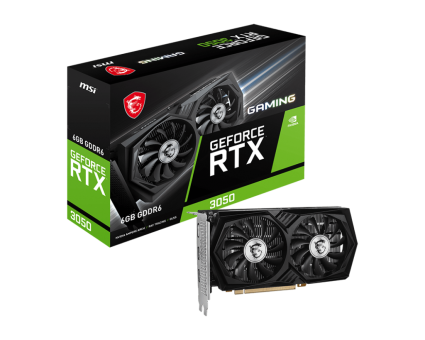 Видеокарта MSI GeForce RTX 3050 Gaming 6G (RTX 3050 Gaming 6G)