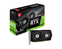 Видеокарта MSI GeForce RTX 3050 Gaming X 6G (RTX 3050 Gaming X 6G)