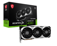 Видеокарта MSI GeForce RTX 4080 VENTUS 3X 16G (RTX 4080 16GB VENTUS 3X)