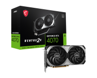Видеокарта MSI GeForce RTX 4070 Ventus 2X E 12G (RTX 4070 Ventus 2X E 12G)