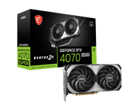 Видеокарта MSI GeForce RTX 4060 Super Ventus 2X 12G (RTX 4070 Super 12G Ventus 2X)