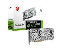 Видеокарта MSI GeForce RTX 4060 Super Ventus 2X OC 12G (RTX 4070 Super 12G Ventus 2X White OC)