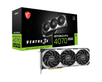 Видеокарта MSI GeForce RTX 4070 Super Ventus 3X 12G (RTX 4070 Super 12G Ventus 3X)