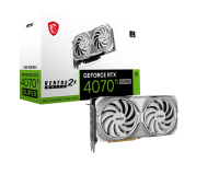 Видеокарта MSI GeForce RTX 4070 Ti Super Ventus 2X 16G (RTX 4070 Ti Super 16G Ventus 2X White)