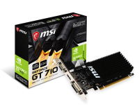 Видеокарта MSI GeForce GT 710 2G (GT 710 2GD3H LP)