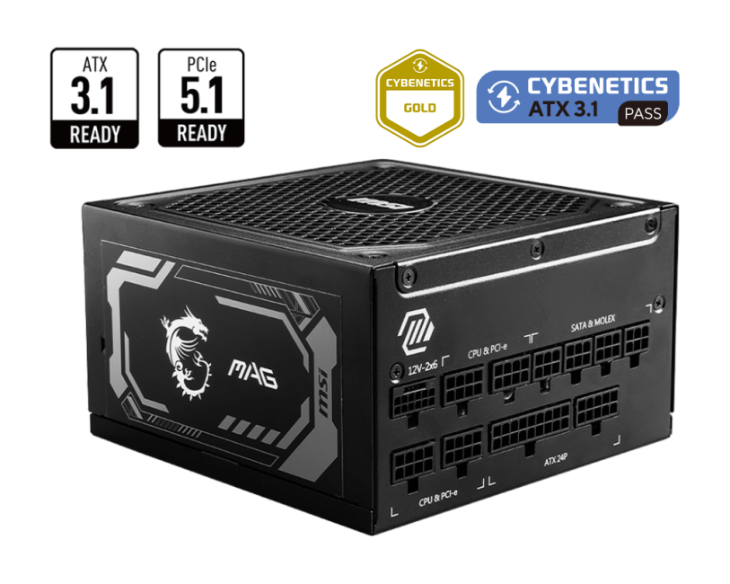Блок питания MSI MAG A1000GL PCIE5