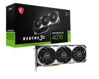 Видеокарта MSI GeForce RTX 4070 VENTUS 3X E 12G ( RTX 4070 VENTUS 3X E 12G)