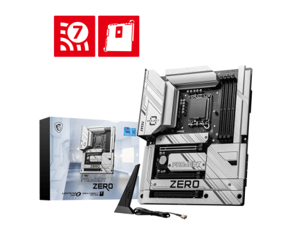 Материнская плата MSI Z790 Project Zero