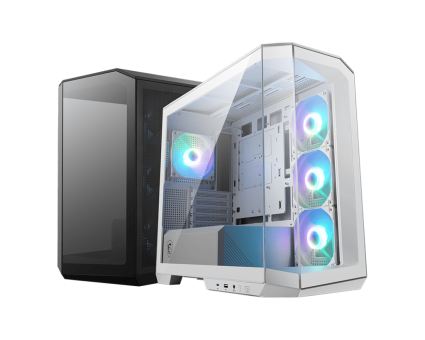 Корпус MSI Mag Pano M100R PZ White