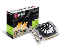 Видеокарта MSI GeForce GT 730 2GB (N730-2GD3V3)