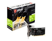 Видеокарта MSI GeForce GT730 2GB (N730K-2GD3/LP)