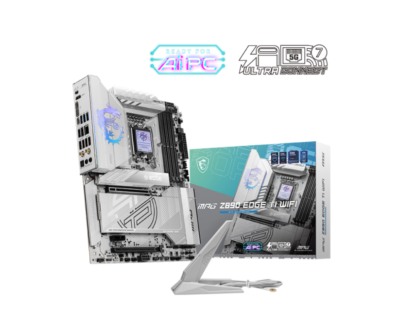 Материнская плата MSI MPG Z890 Edge Ti WiFi