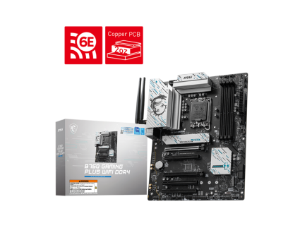 Материнская плата MSI B760 Gaming Plus WiFi DDR4