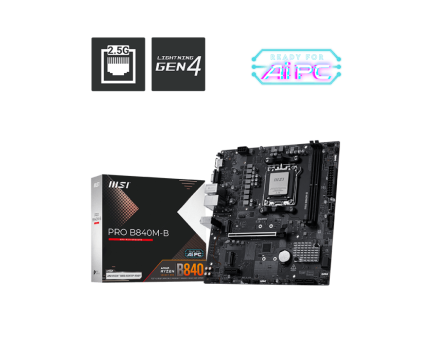 Материнская плата MSI Pro B840M-B