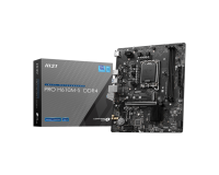 Материнская плата MSI Pro H610M-S DDR4