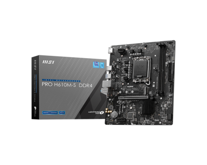 Материнская плата MSI Pro H610M-S DDR4