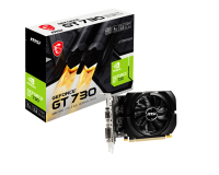Видеокарта MSI GeForce GT 730 4G (N730K-4GD3/OCV1)